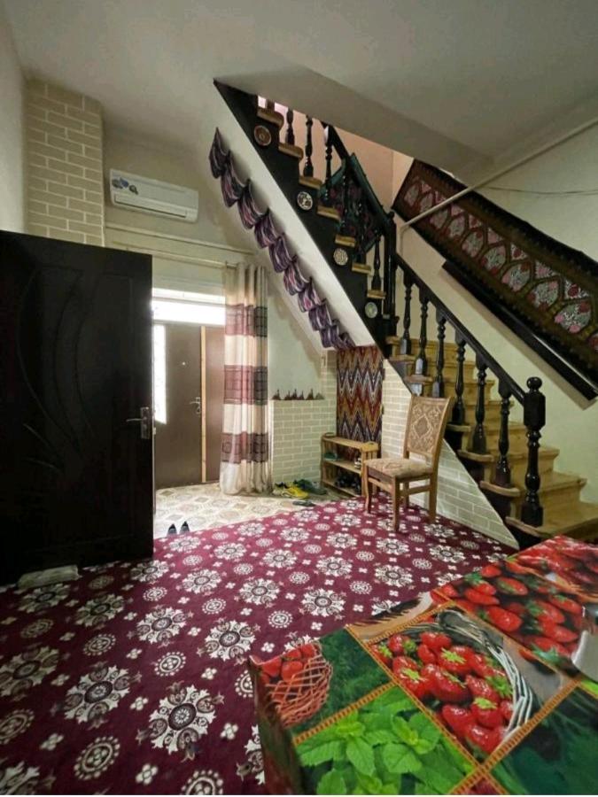 Naqqosh Bed & Breakfast Khiva Exterior foto