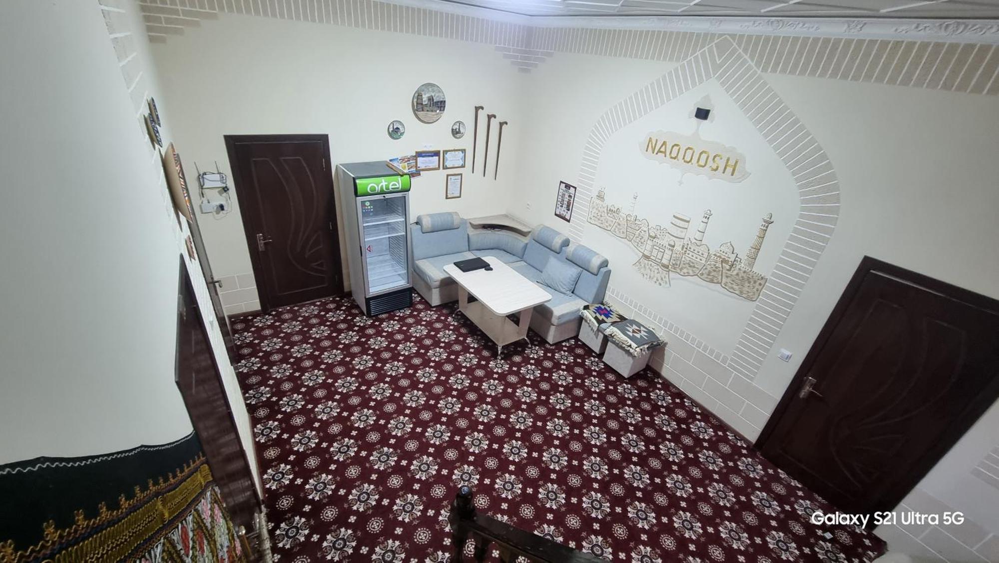 Naqqosh Bed & Breakfast Khiva Exterior foto