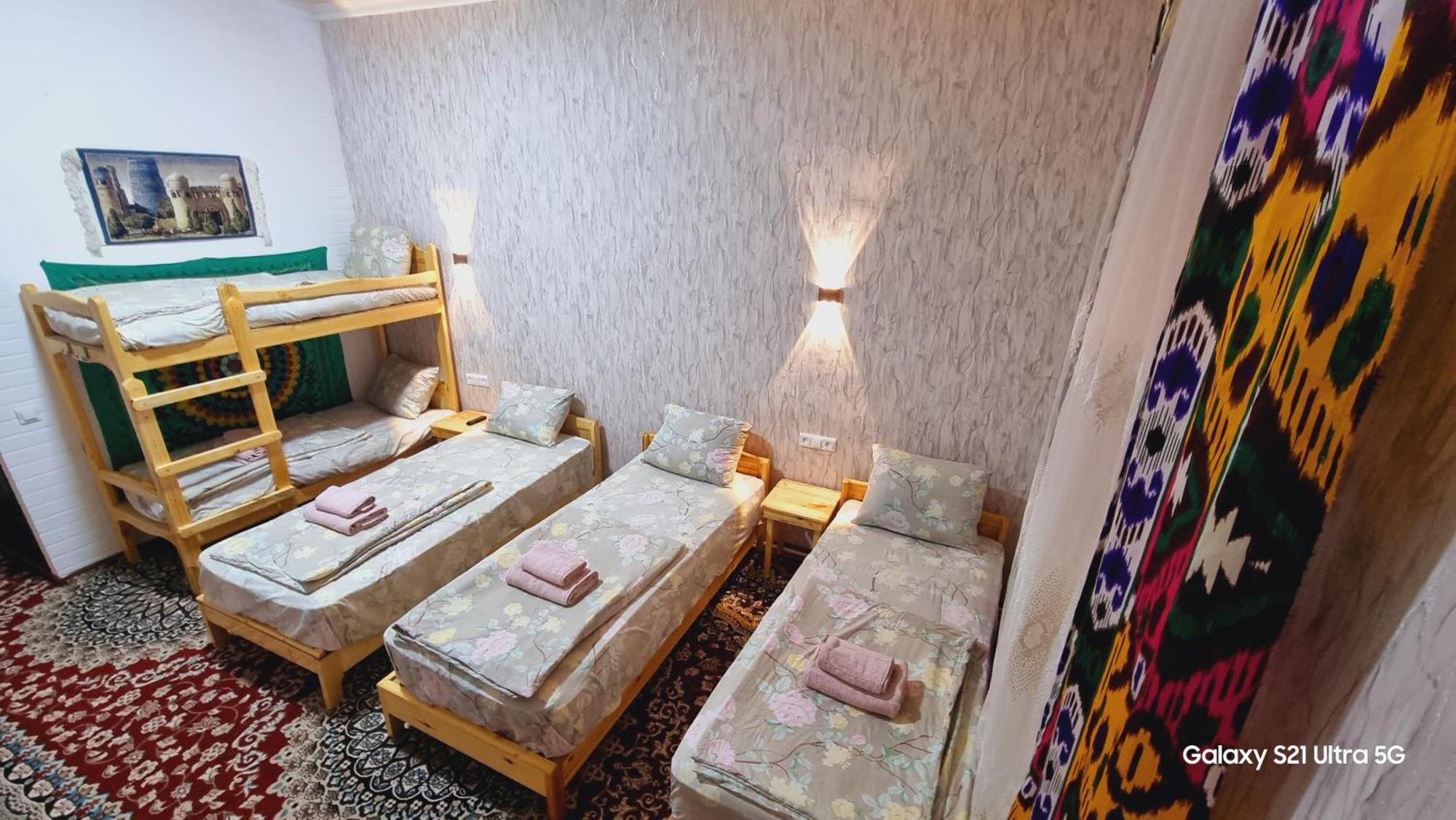 Naqqosh Bed & Breakfast Khiva Exterior foto