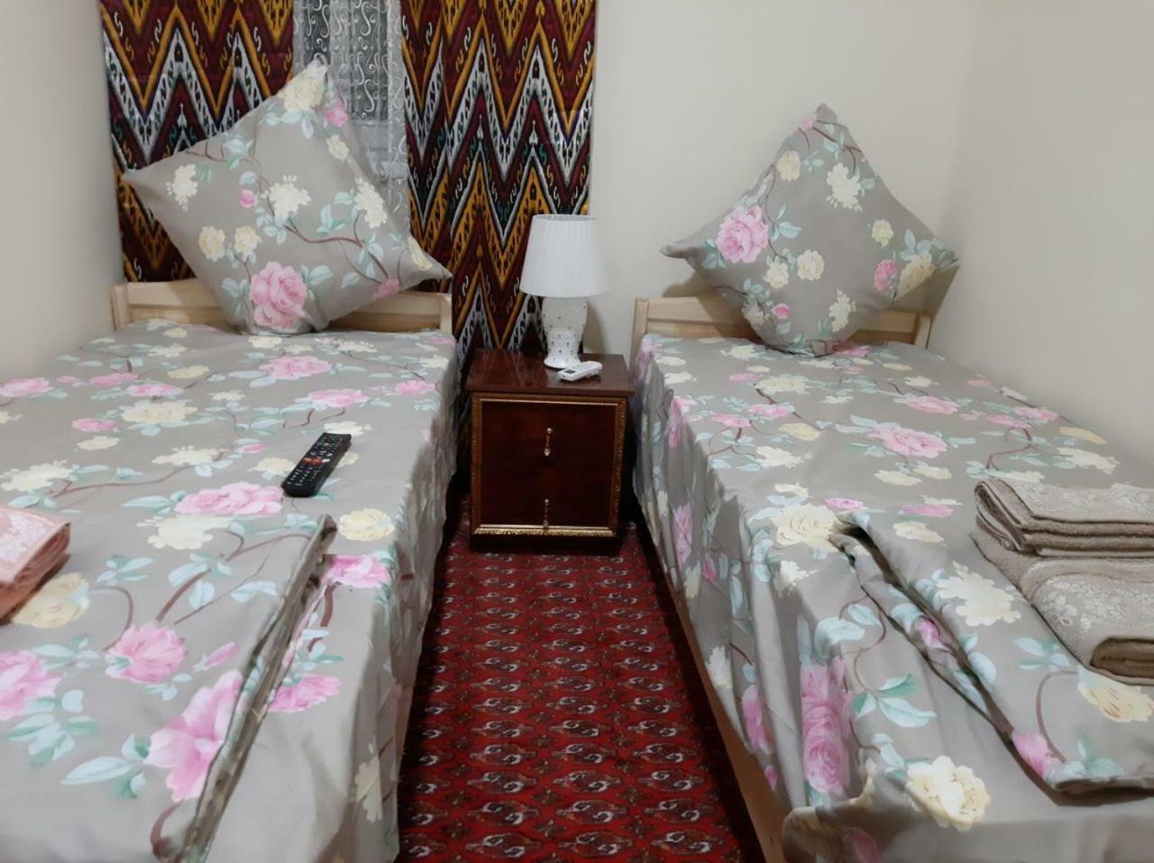 Naqqosh Bed & Breakfast Khiva Exterior foto