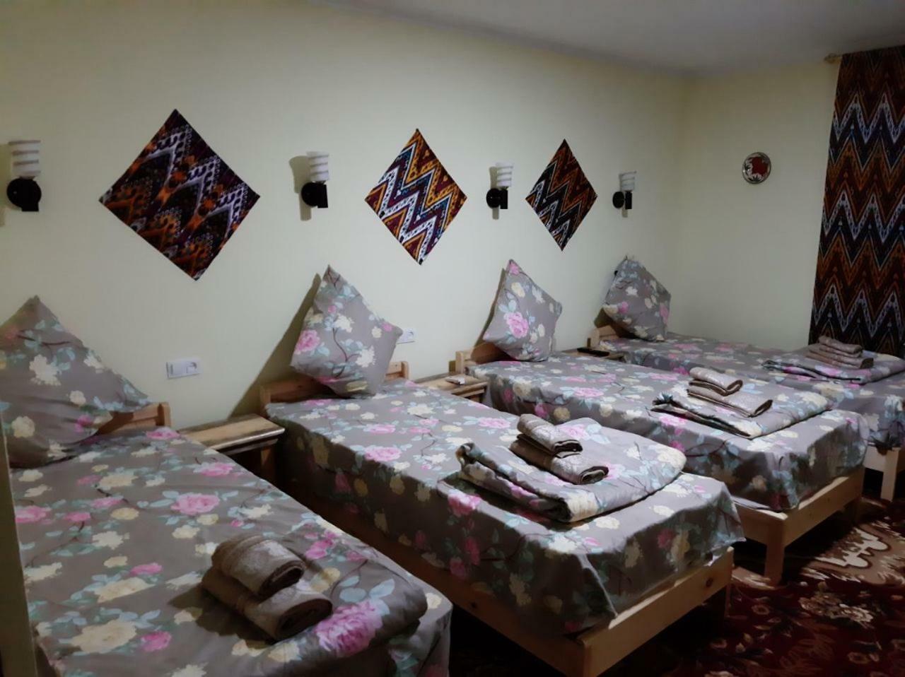 Naqqosh Bed & Breakfast Khiva Exterior foto