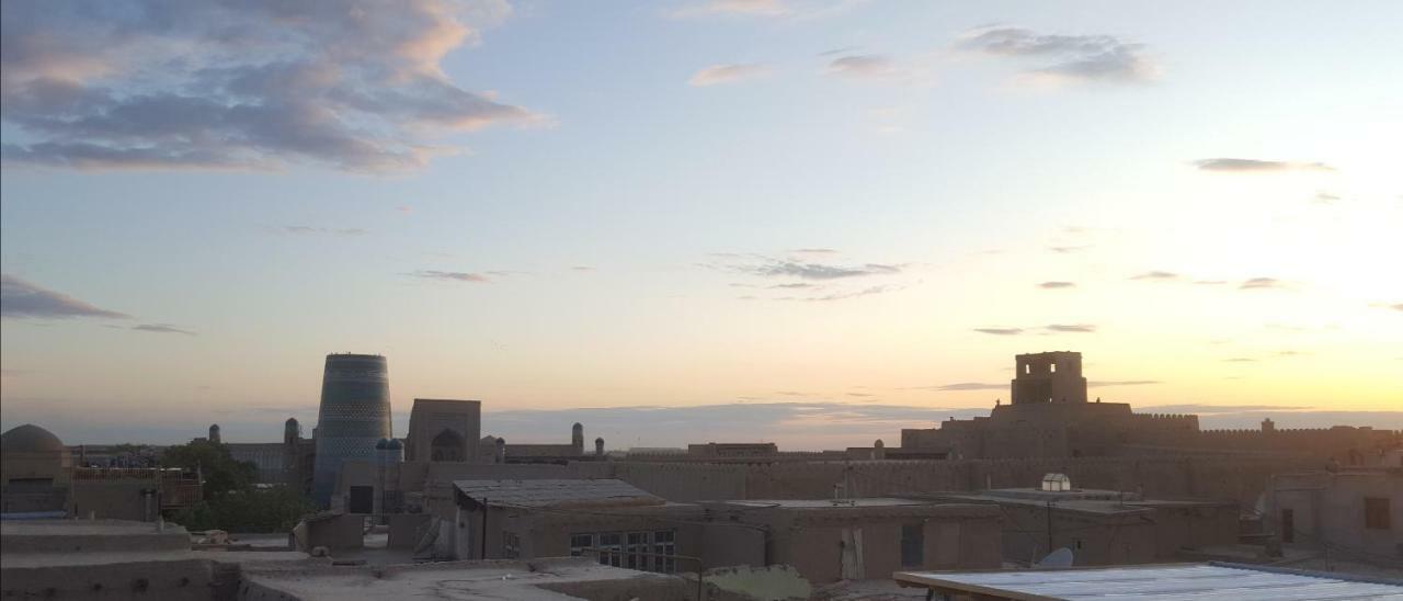 Naqqosh Bed & Breakfast Khiva Exterior foto