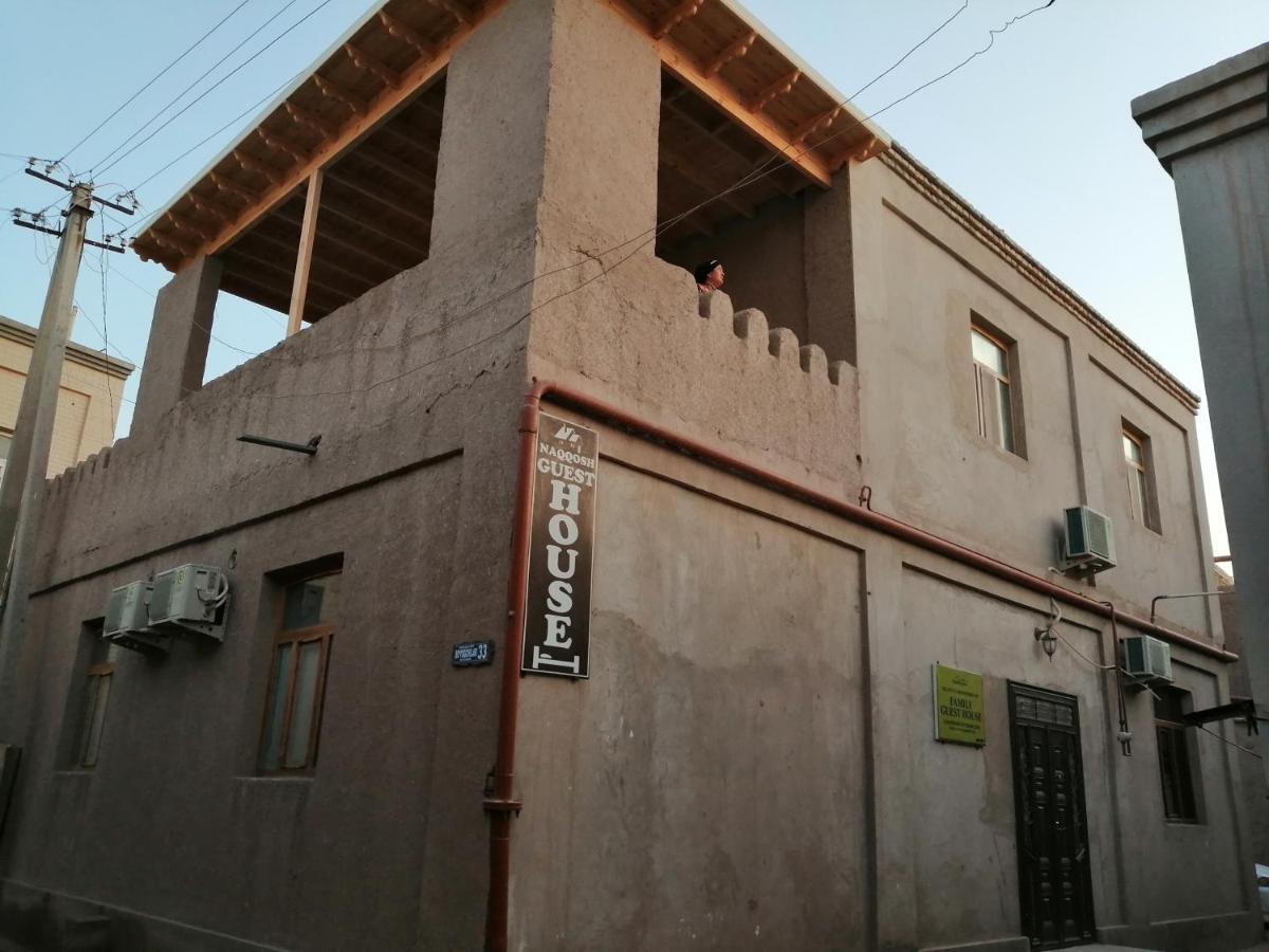 Naqqosh Bed & Breakfast Khiva Exterior foto